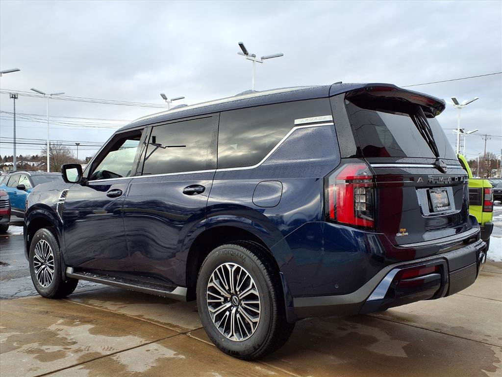 New 2026 Nissan Armada SL w/ Captain's Chari Seat Package image 6