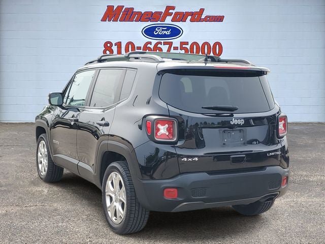 Used 2020 Jeep Renegade Limited AWD/4WD image 4