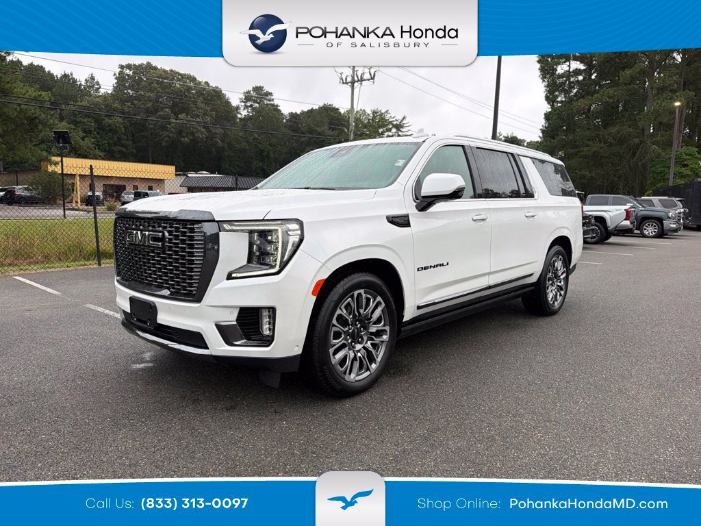 Used 2024 GMC Yukon XL Denali Ultimate