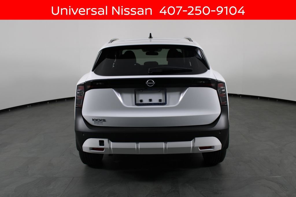New 2026 Nissan Kicks SV w/ Cold Weather Package FWD image 6