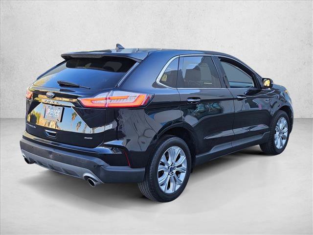 Used 2021 Ford Edge Titanium AWD/4WD image 5