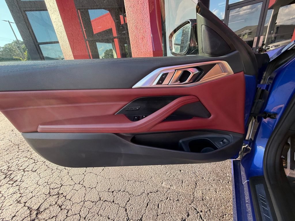 Used 2021 BMW 430i Convertible w/ M Sport Package RWD image 19