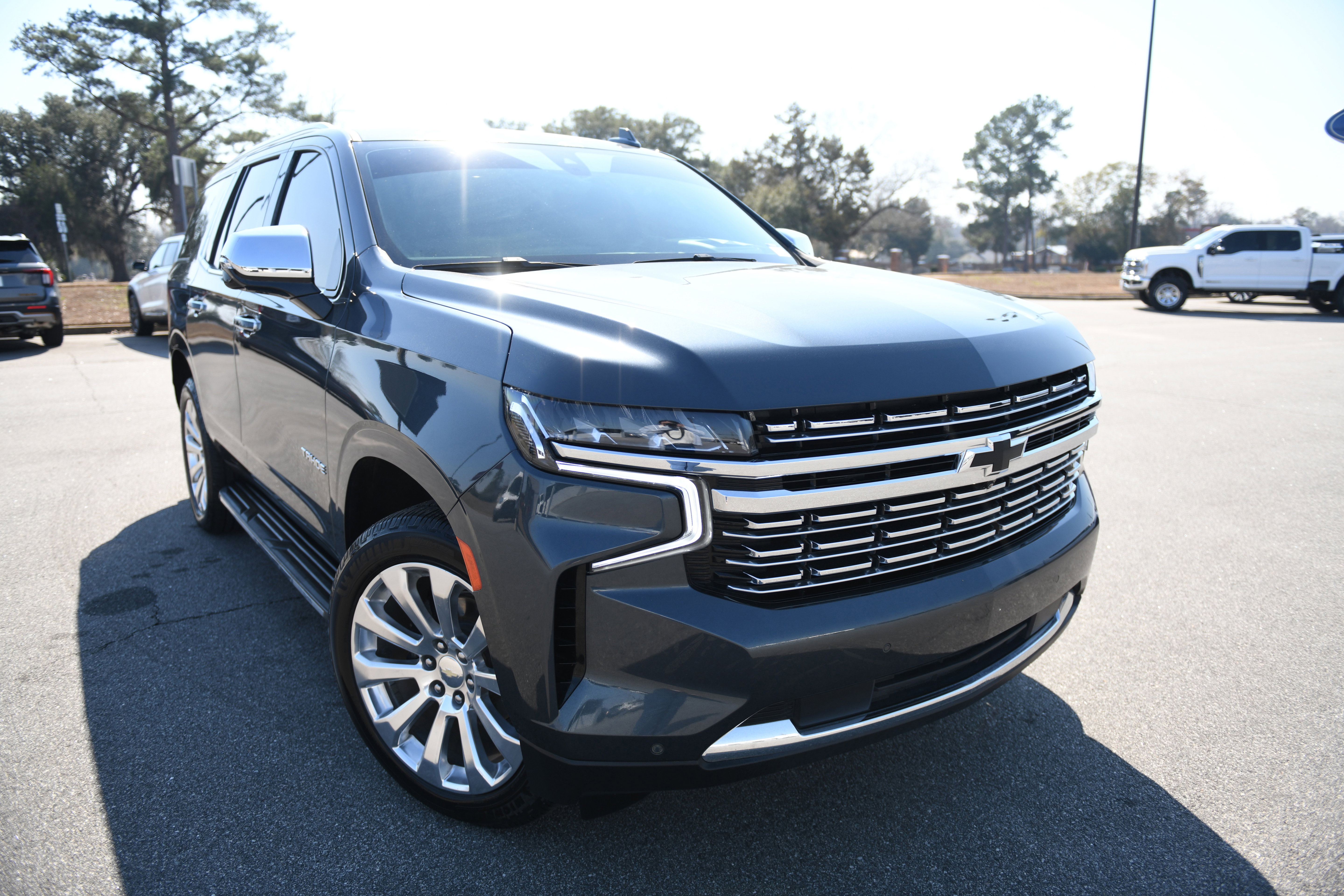 Used 2021 Chevrolet Tahoe Premier image 4