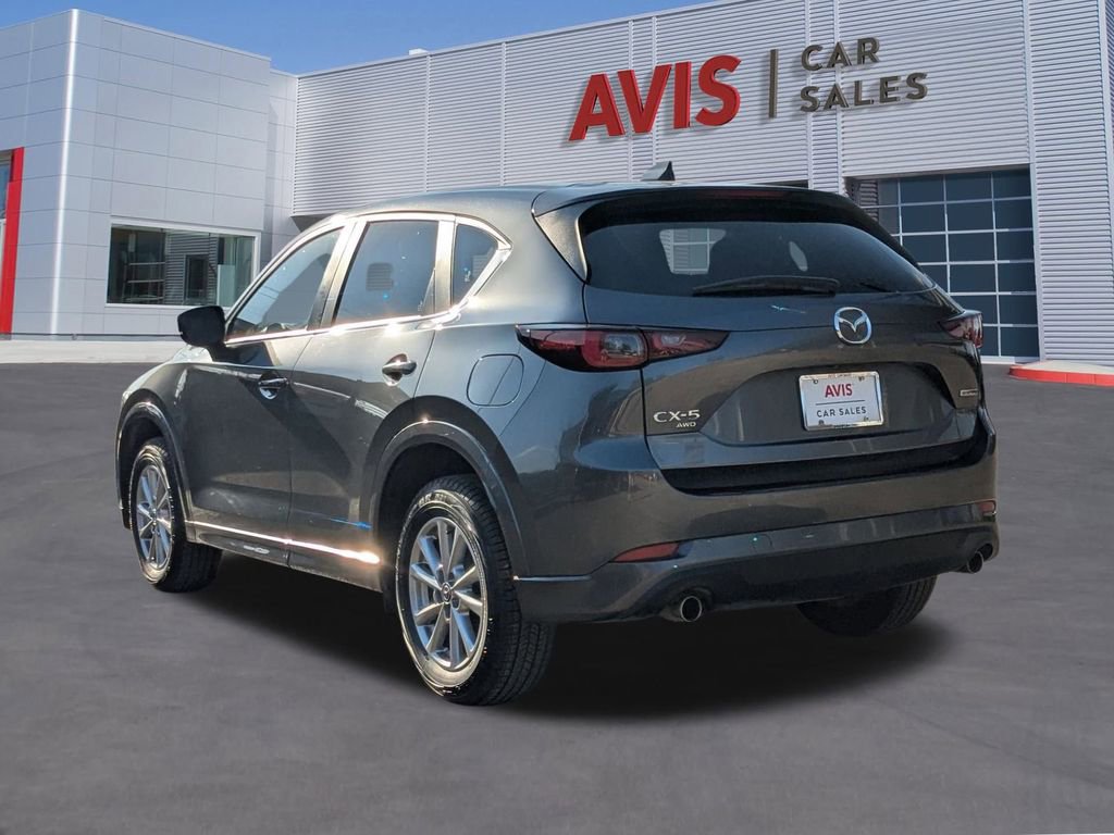 Used 2025 MAZDA CX-5 AWD 2.5 S w/ Select Package image 3