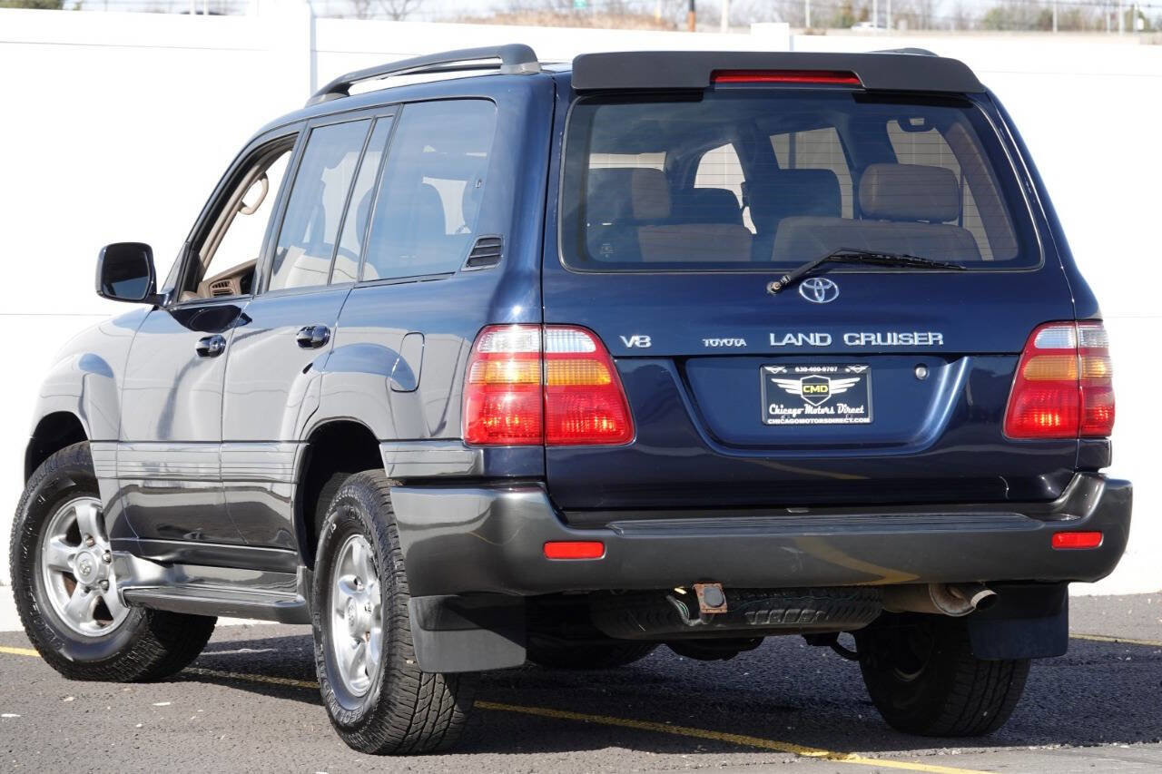 Used 2002 Toyota Land Cruiser AWD/4WD image 17