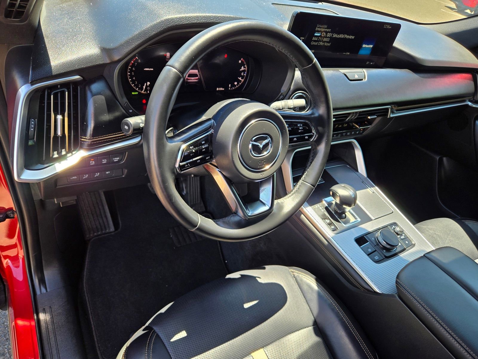 Certified 2025 MAZDA CX-90 3.3 Turbo w/ Premium Plus Pkg AWD/4WD image 18