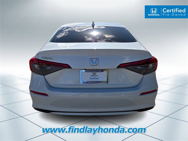 Certified 2024 Honda Civic LX image 5