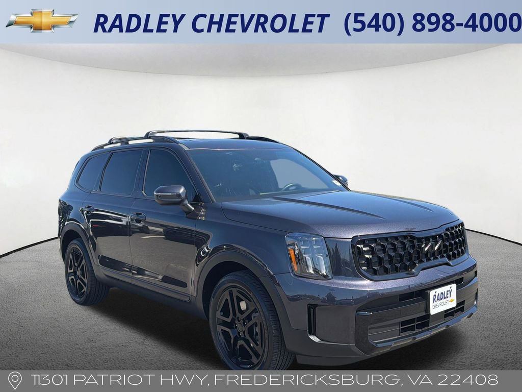Used 2025 Kia Telluride EX X-Line AWD/4WD image 30