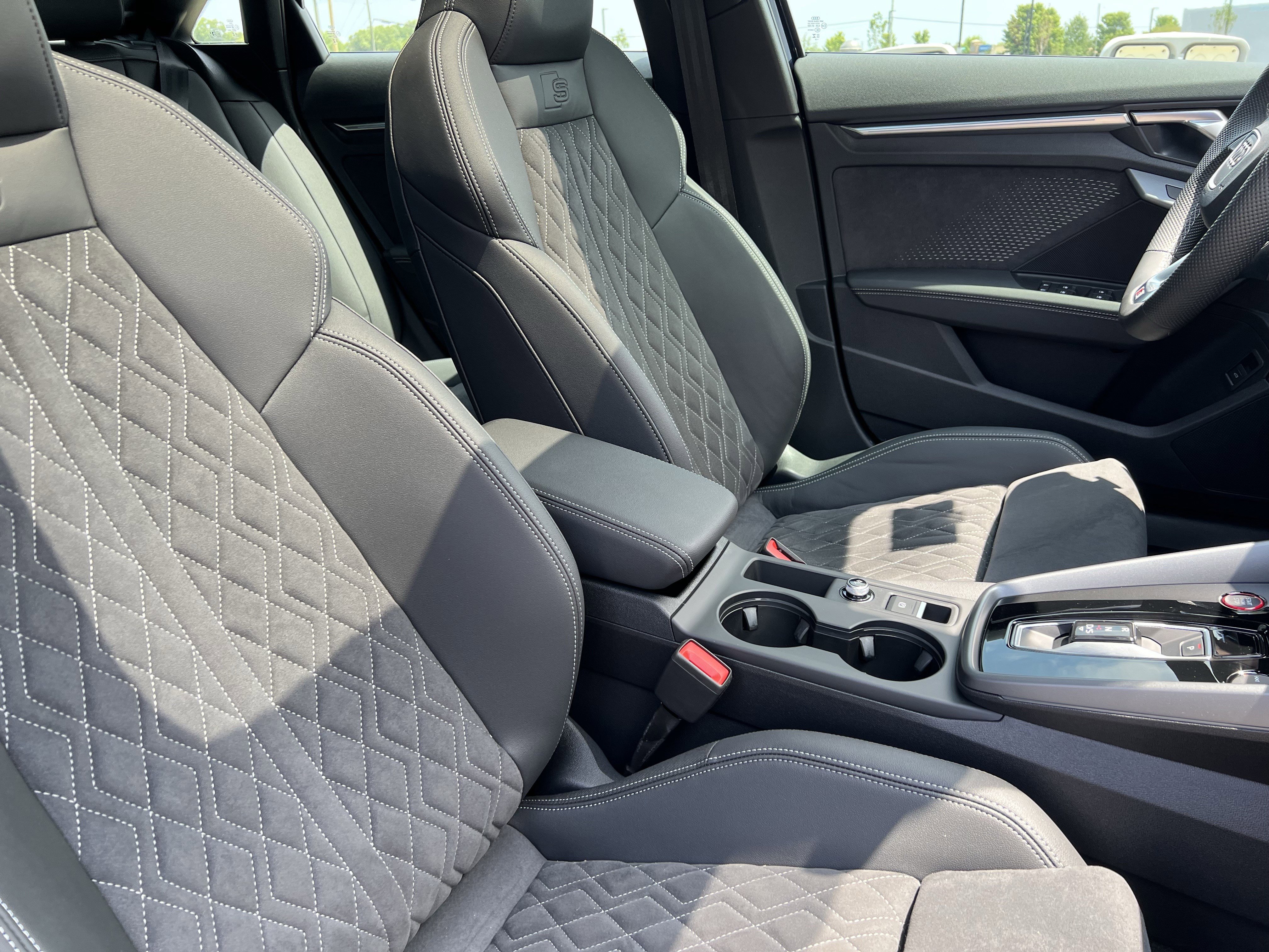 Used 2025 Audi S3 Premium Plus w/ Premium Plus Package AWD/4WD image 35