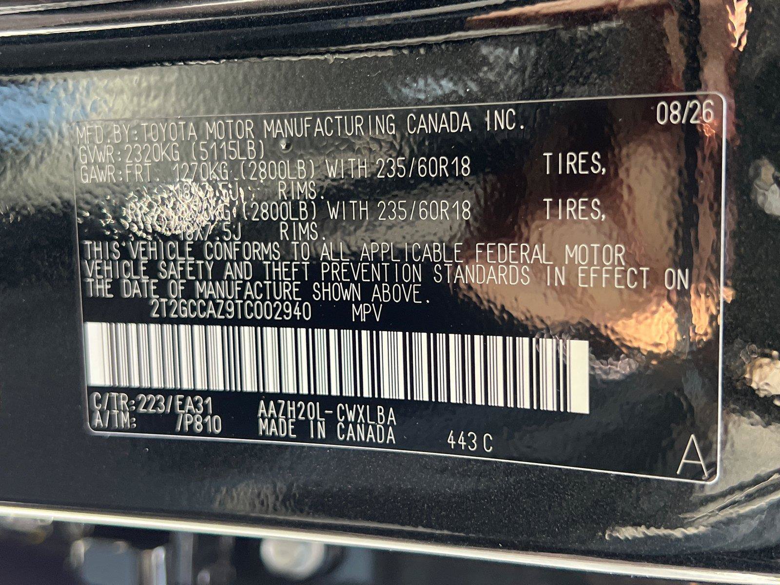 New 2026 Lexus NX 350h FWD w/ Accessory Package (Z2) image 26