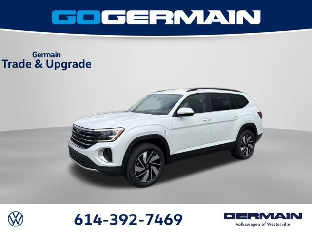 New 2026 Volkswagen Atlas SE