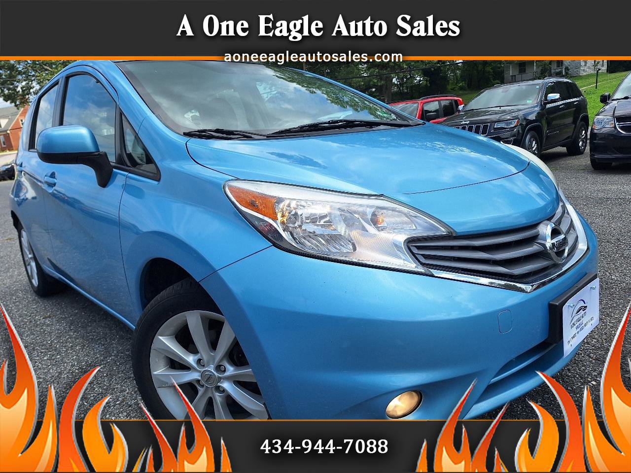 Used 2014 Nissan Versa Note SV w/ SL Package FWD image 1