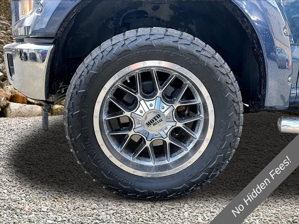 Used 2017 Ford F150 XLT AWD/4WD image 8