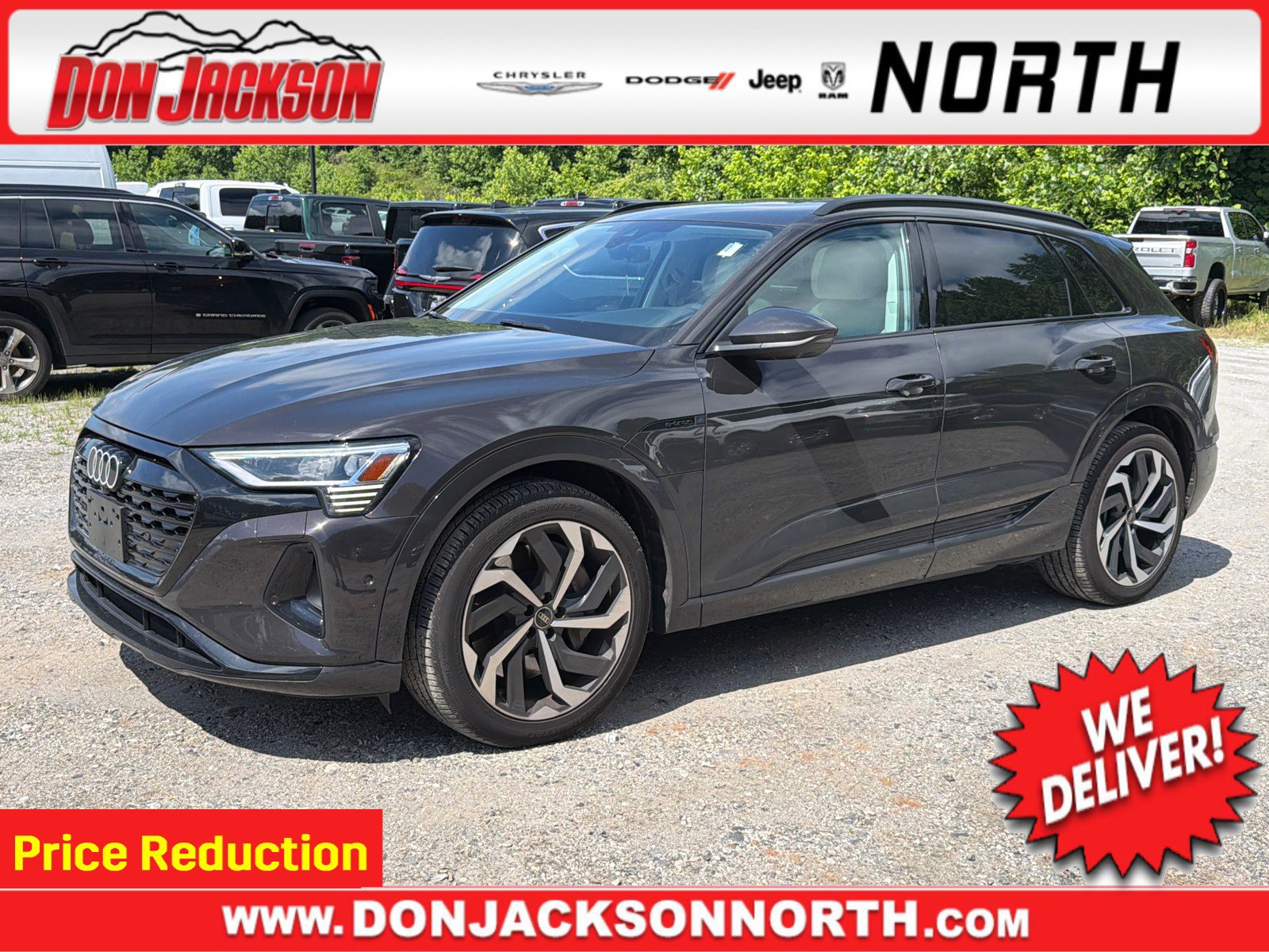 Used 2024 Audi Q8 e-tron Premium Plus w/ Premium Plus Package AWD/4WD image 1