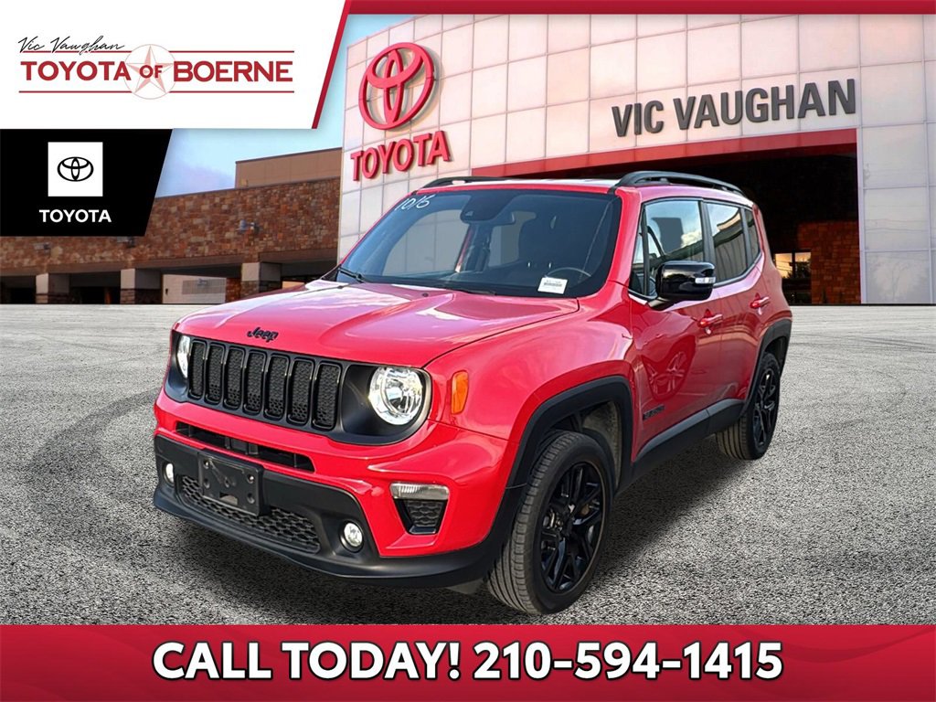 Used 2022 Jeep Renegade Altitude w/ Convenience Group