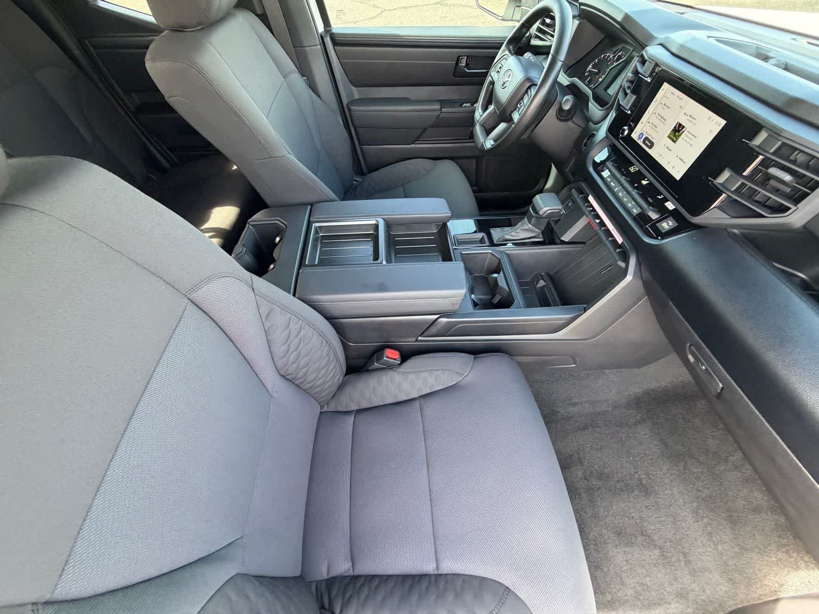 Certified 2026 Toyota Tundra SR RWD image 11