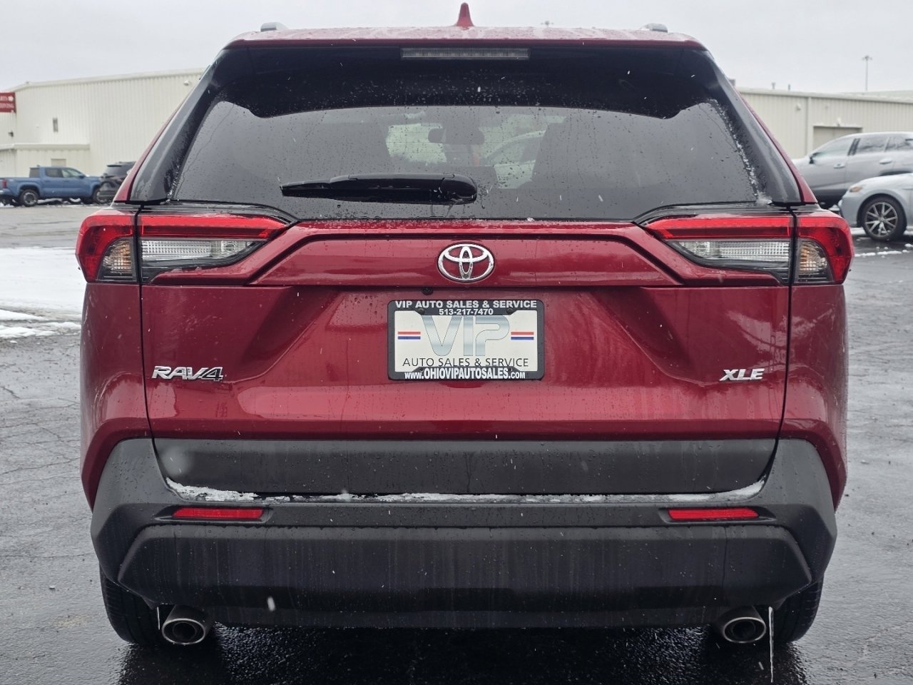 Certified 2020 Toyota RAV4 XLE w/ Convenience Package image 6
