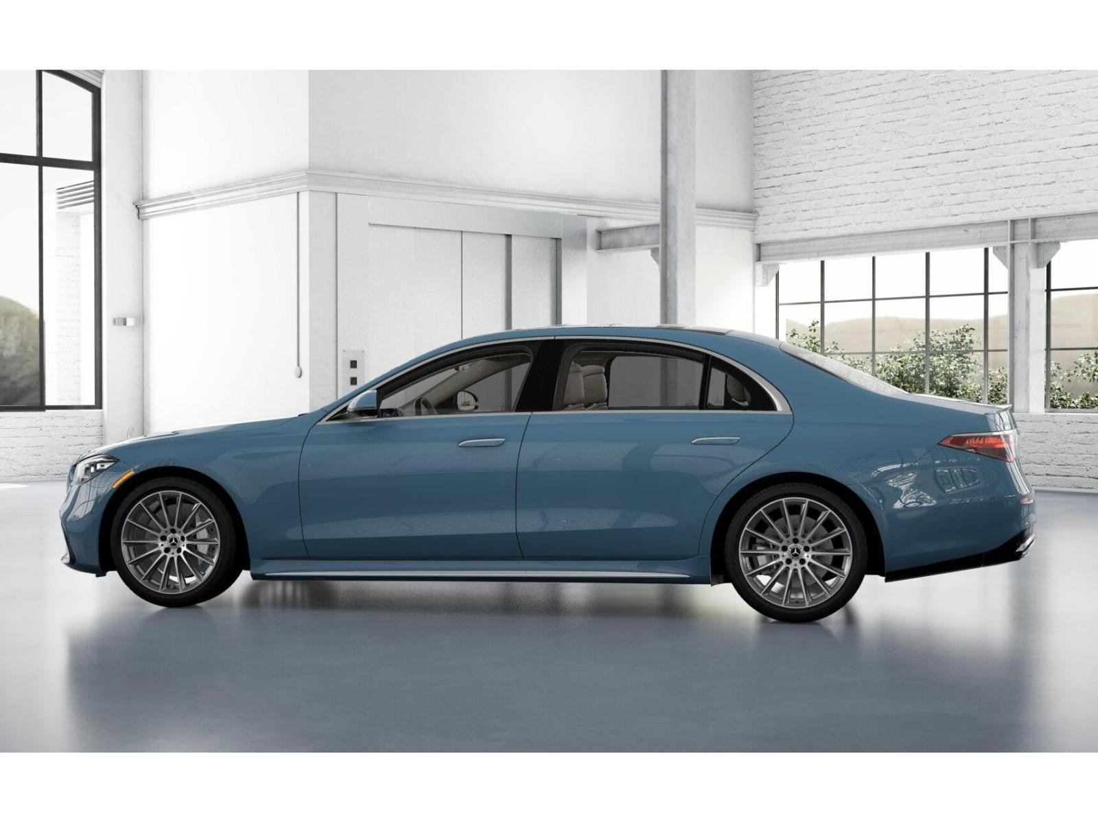 New 2026 Mercedes-Benz S 580 4MATIC Sedan image 75