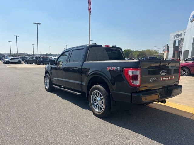 Used 2022 Ford F150 Lariat w/ Equipment Group 502A High image 3