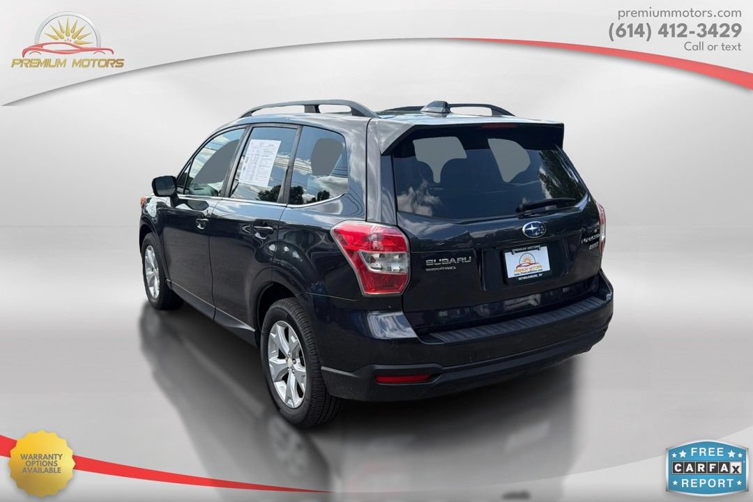Used 2016 Subaru Forester 2.5i Limited w/ Popular Package #2 AWD/4WD image 3