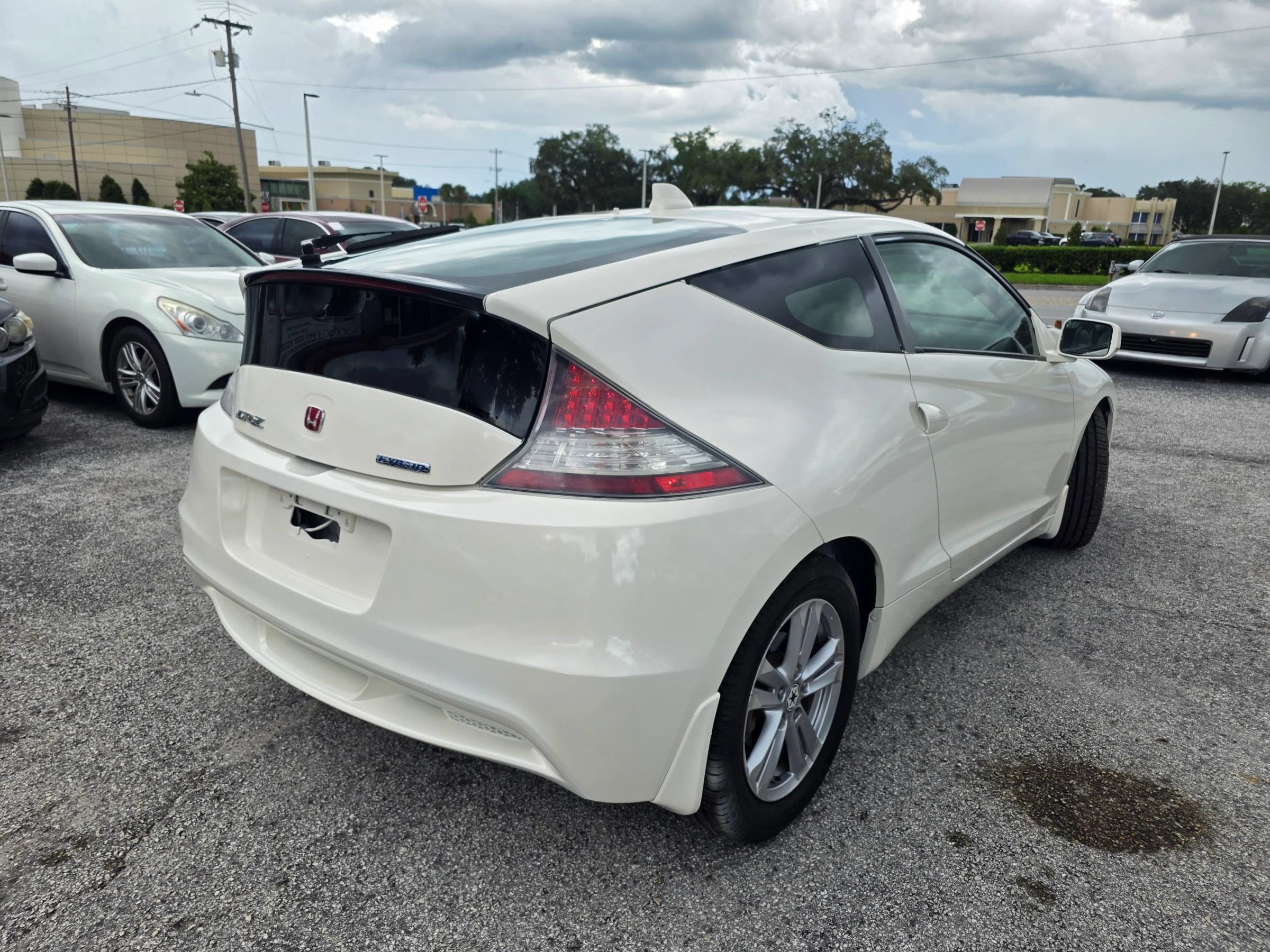 Used 2011 Honda CR-Z image 7
