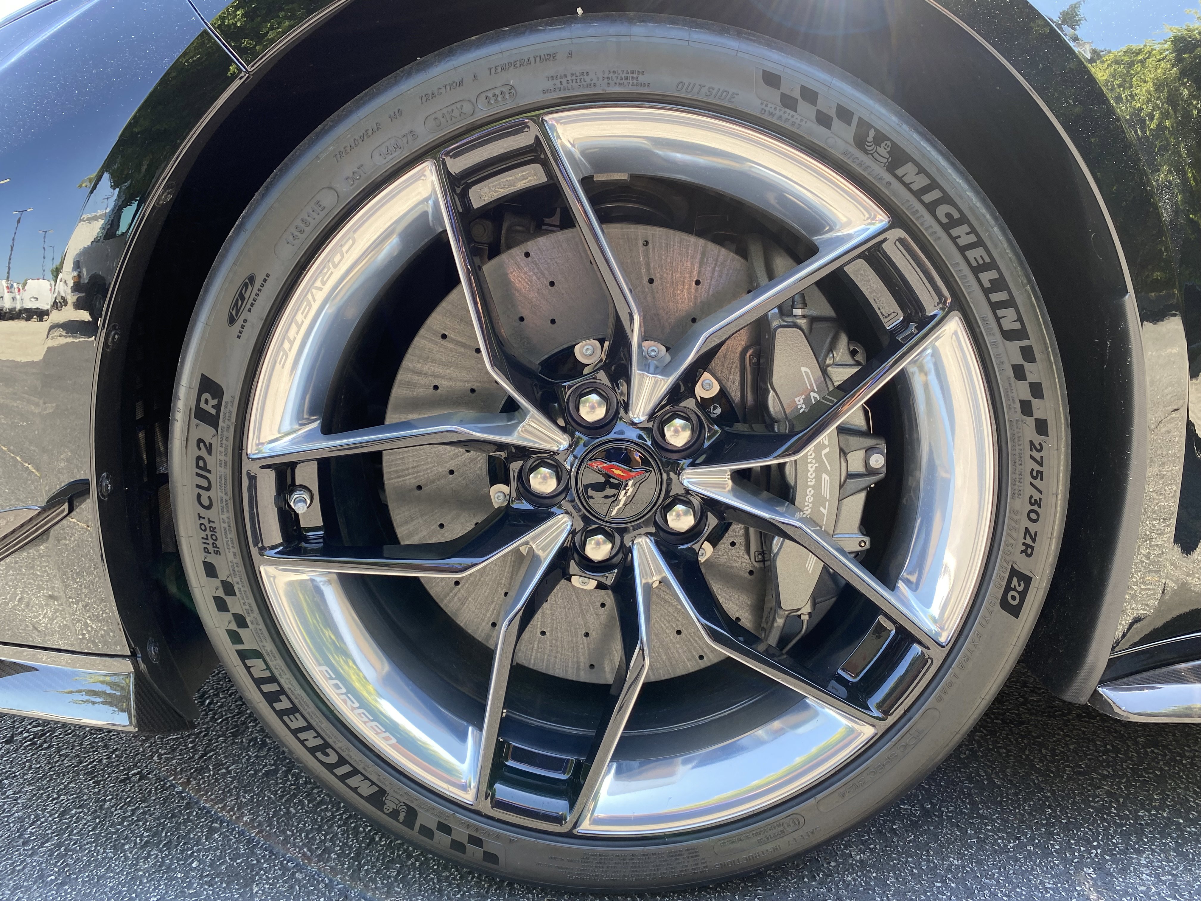 New 2026 Chevrolet Corvette Z06 RWD image 14