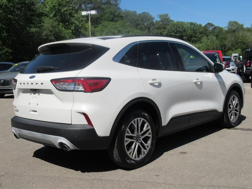 Used 2022 Ford Escape SEL w/ Technology Package FWD image 7