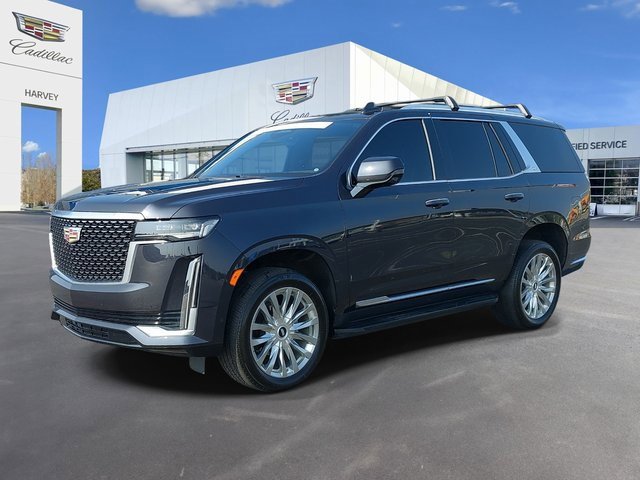 Certified 2023 Cadillac Escalade Premium Luxury w/ LPO, Floor Liner Package