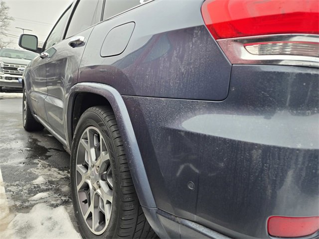 Used 2021 Jeep Grand Cherokee Overland image 3