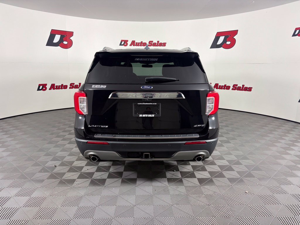 Used 2021 Ford Explorer Limited w/ Equipment Group 301A AWD/4WD image 7