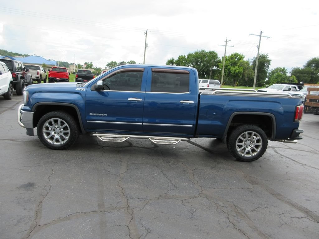 Certified 2016 GMC Sierra 1500 SLT w/ SLT Premium Package AWD/4WD image 12