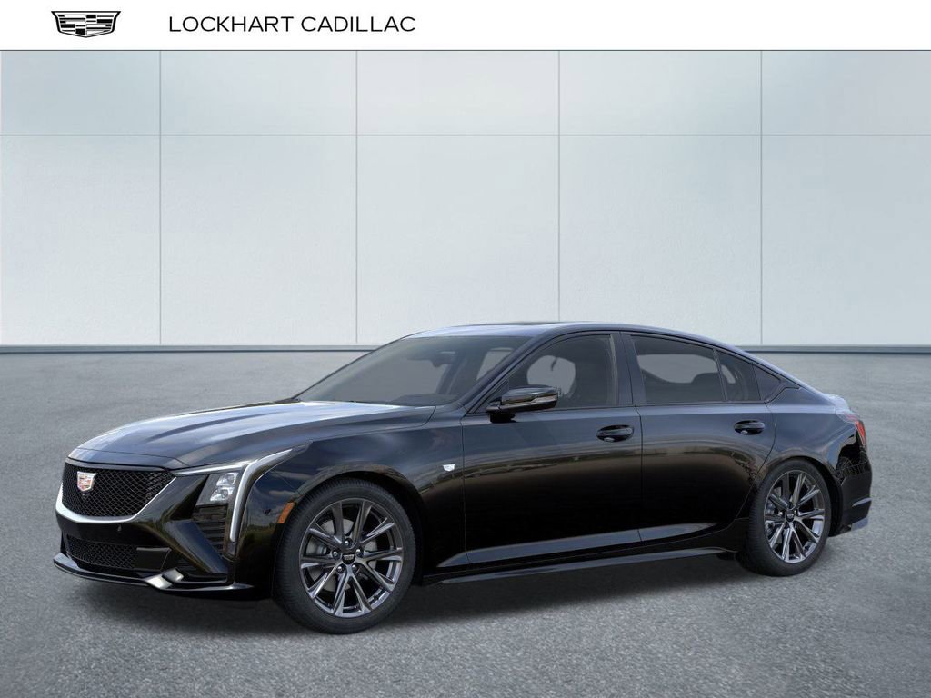 New 2026 Cadillac CT5 Sport w/ Technology Package image 2