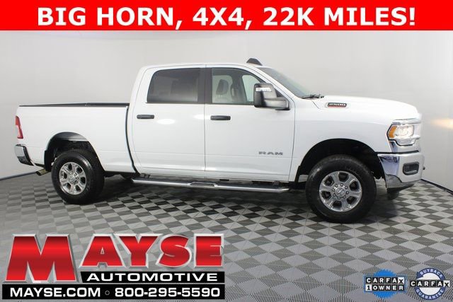 Used 2024 RAM 2500 Big Horn w/ Bed Utility Group image 1