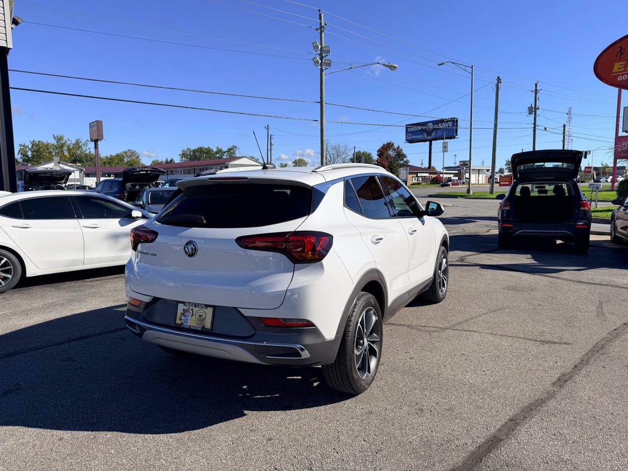 Used 2021 Buick Encore GX Essence FWD image 8