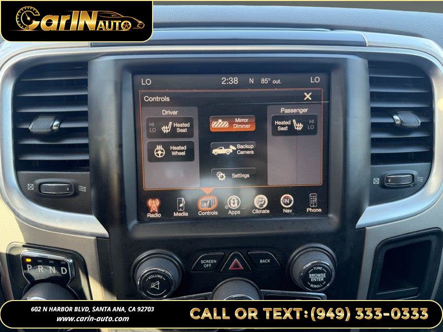 Used 2016 RAM 1500 Big Horn AWD/4WD image 25