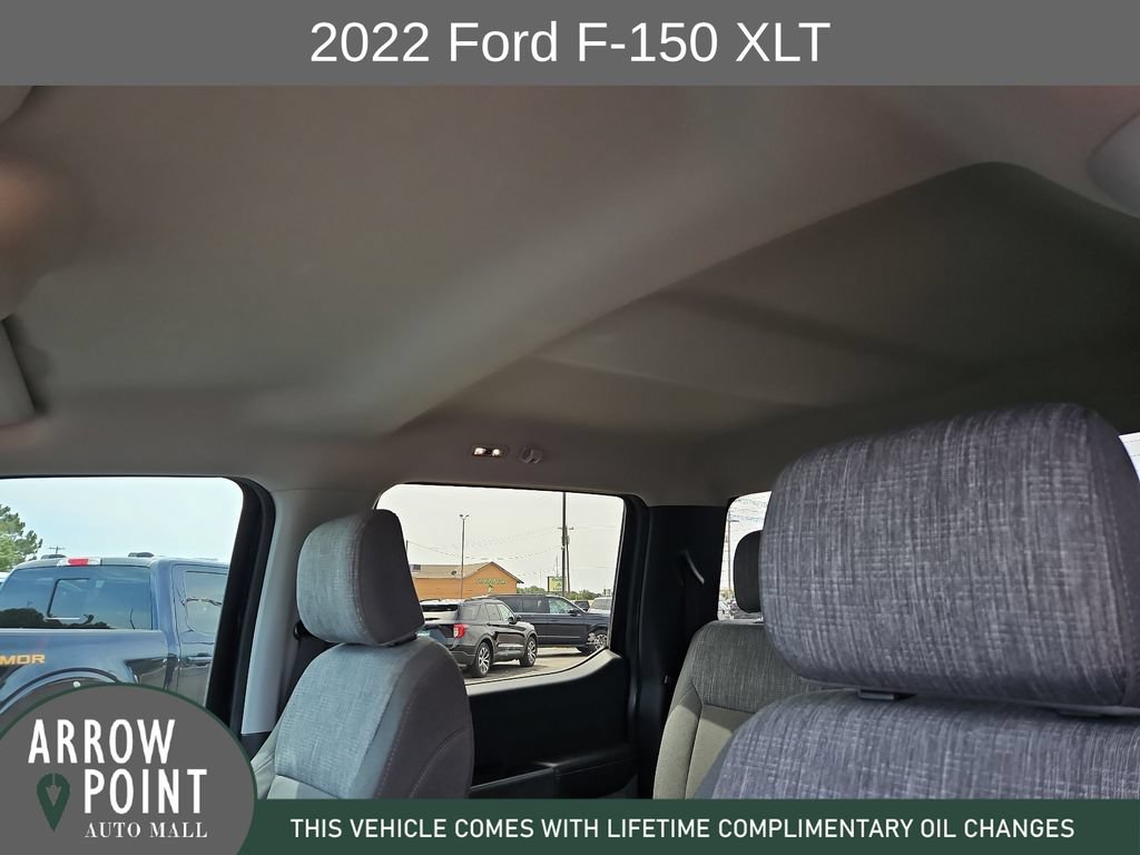 Used 2022 Ford F150 XLT AWD/4WD image 22
