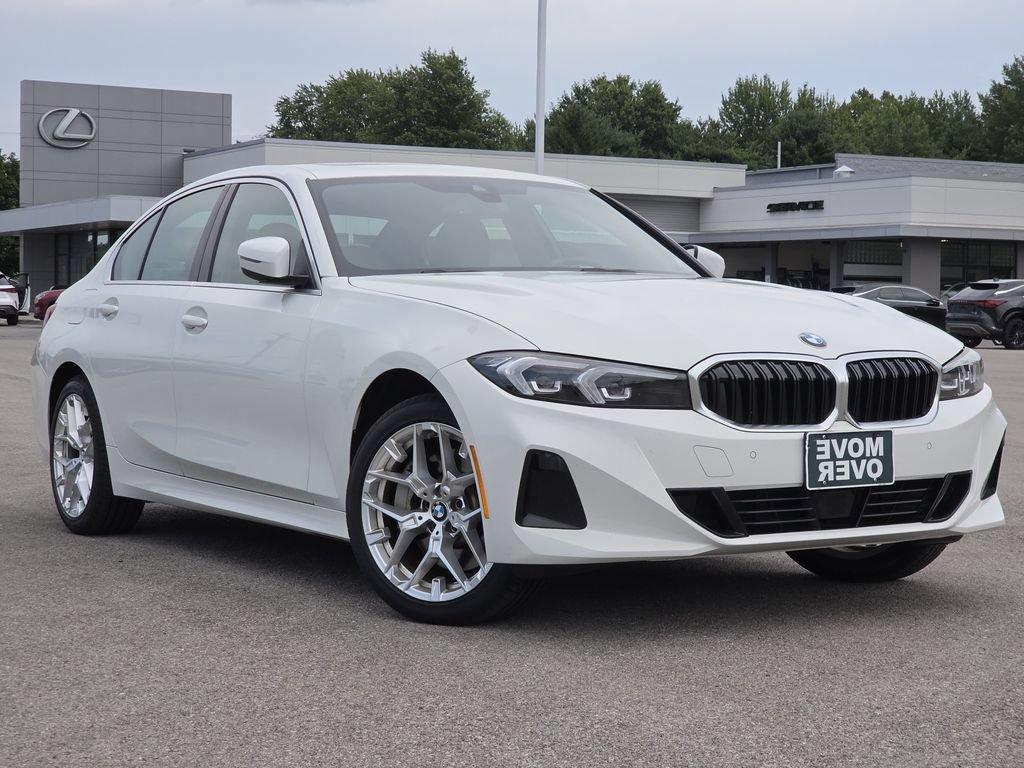 Used 2025 BMW 330i xDrive Sedan AWD/4WD image 34