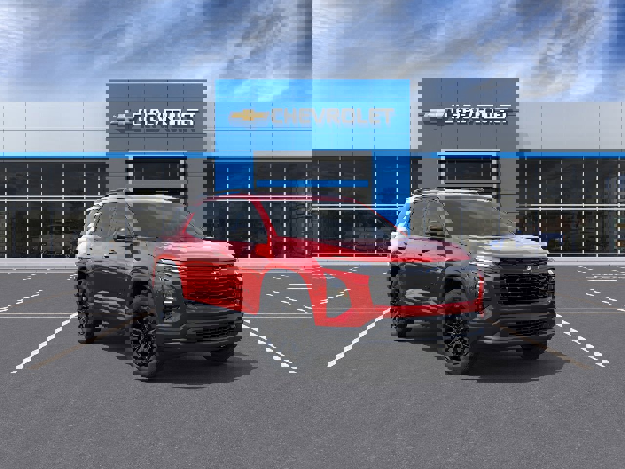 New 2026 Chevrolet Equinox LT image 1