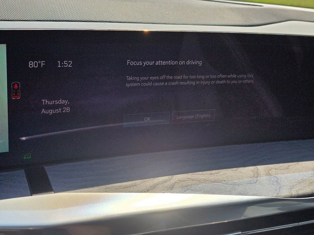 New 2025 Cadillac Escalade IQ Sport 2 image 26