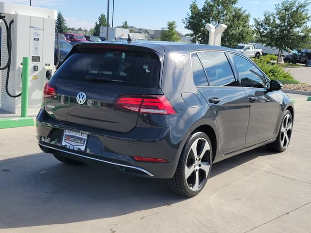 Used 2019 Volkswagen e-Golf SE w/ Driver Assistance Package FWD image 3