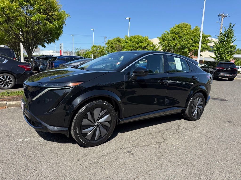 Certified 2023 Nissan Ariya FWD image 2