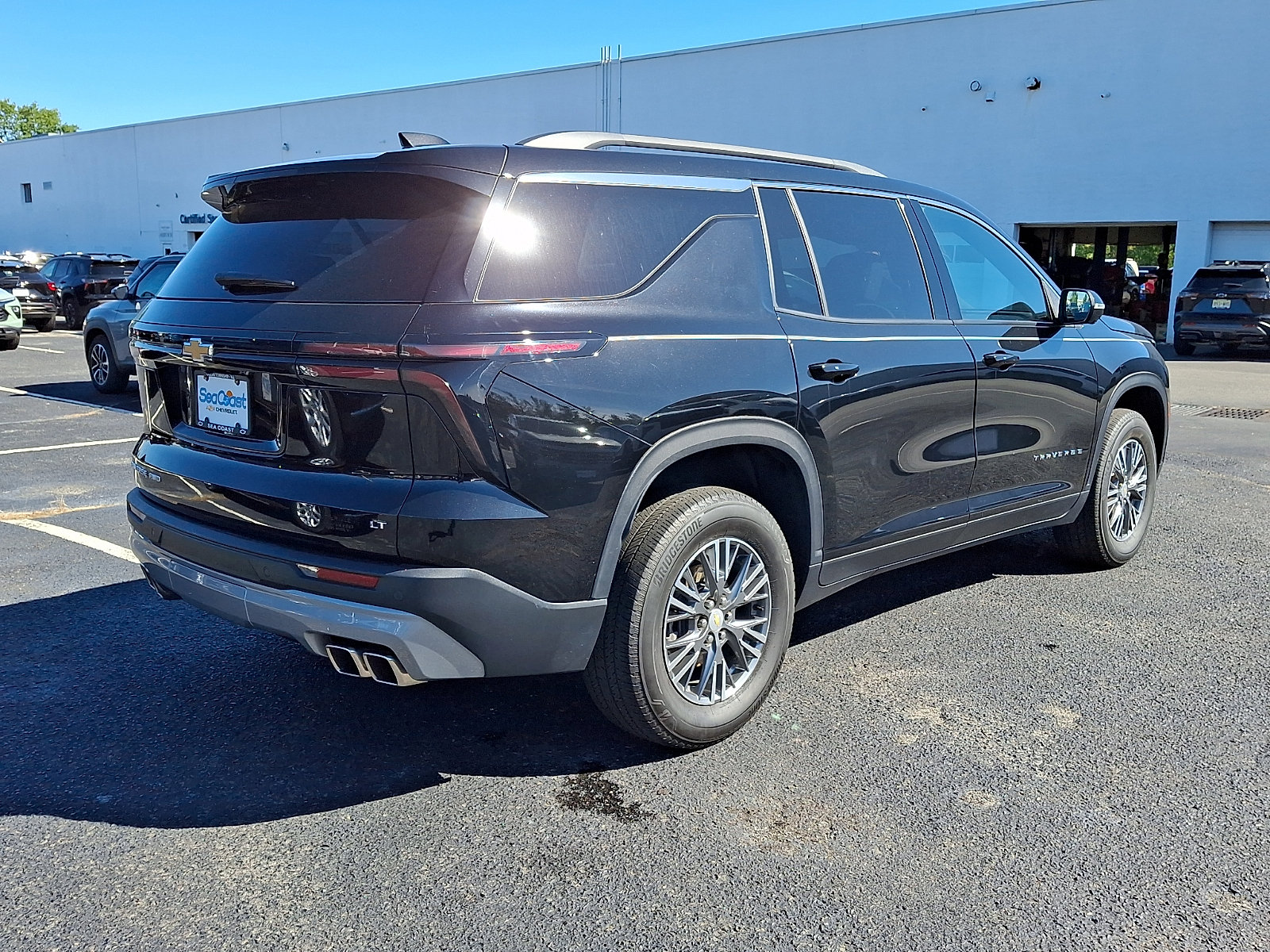 Certified 2024 Chevrolet Traverse LT w/ Trailering Package AWD/4WD image 6
