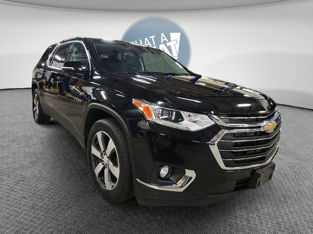 Used 2020 Chevrolet Traverse LT w/ LT Premium Package