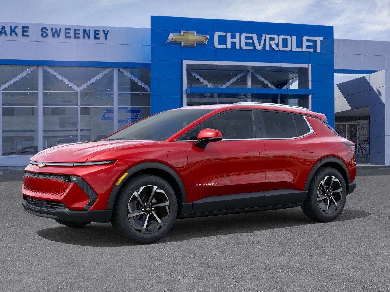 New 2026 Chevrolet Equinox EV LT AWD/4WD image 2