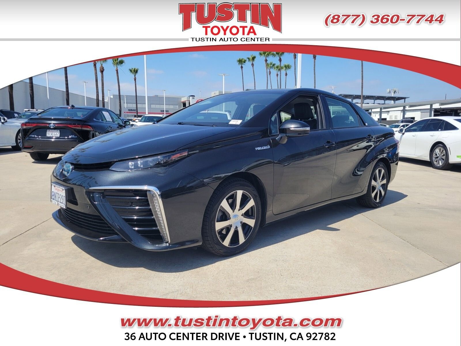Certified 2019 Toyota Mirai