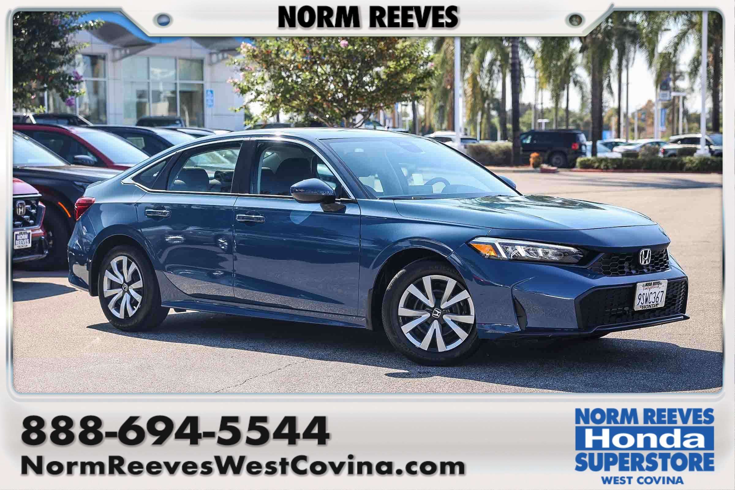 Used 2025 Honda Civic LX