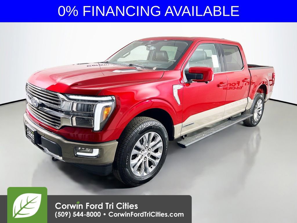 New 2025 Ford F150 King Ranch w/ FX4 Off-Road Package image 5