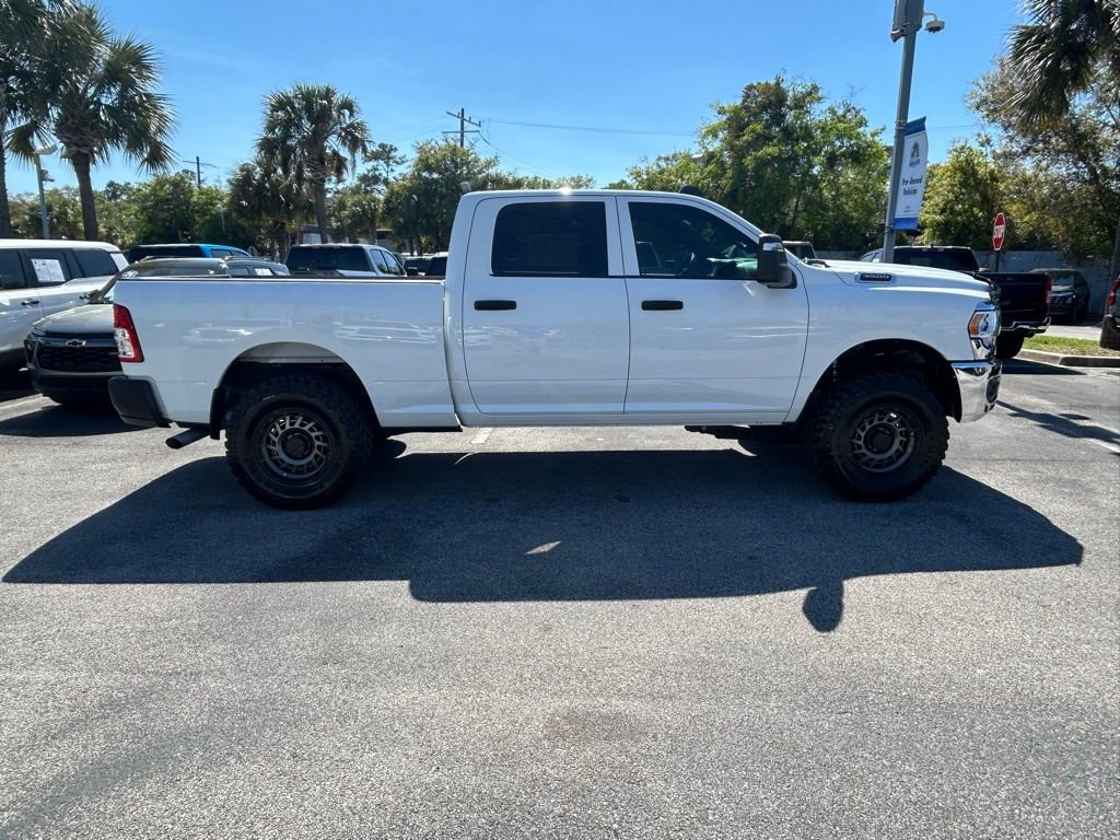Used 2024 RAM 3500 Tradesman w/ Chrome Appearance Group image 8