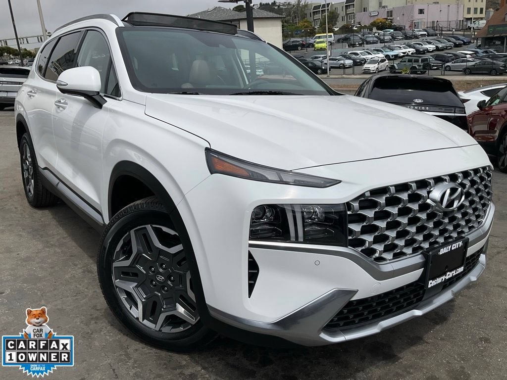 Used 2023 Hyundai Santa Fe Limited AWD/4WD image 1