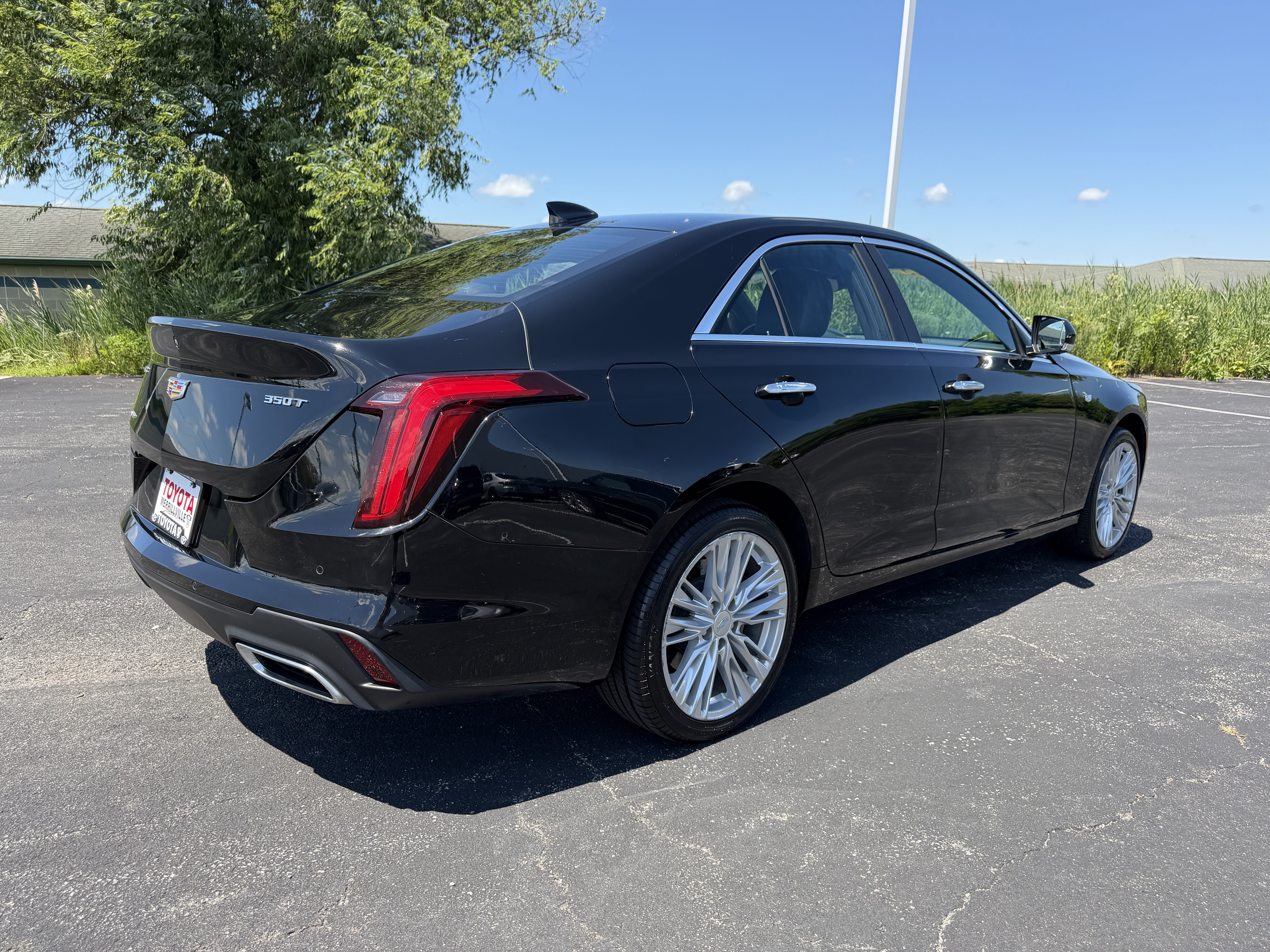 Used 2023 Cadillac CT4 Premium Luxury w/ Climate Package AWD/4WD image 8